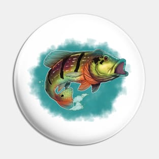 Tucunare (Peacock Bass) Pin