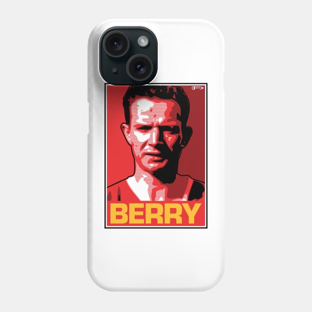 Berry - MUFC Phone Case by David Foy Art