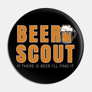 Beer Scout Pin