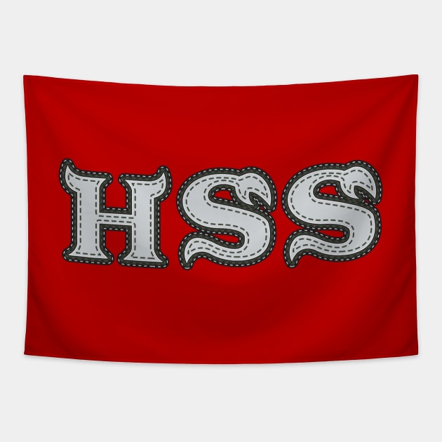 Monster University Fraternity Eta Hiss Hiss Tapestry by DarkChoocoolat