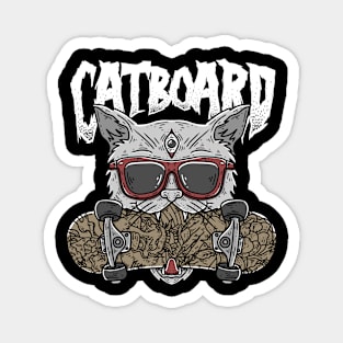 catboard Magnet