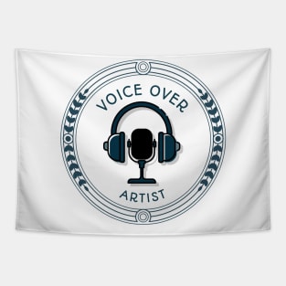 voice Over artists strident logo Tapestry