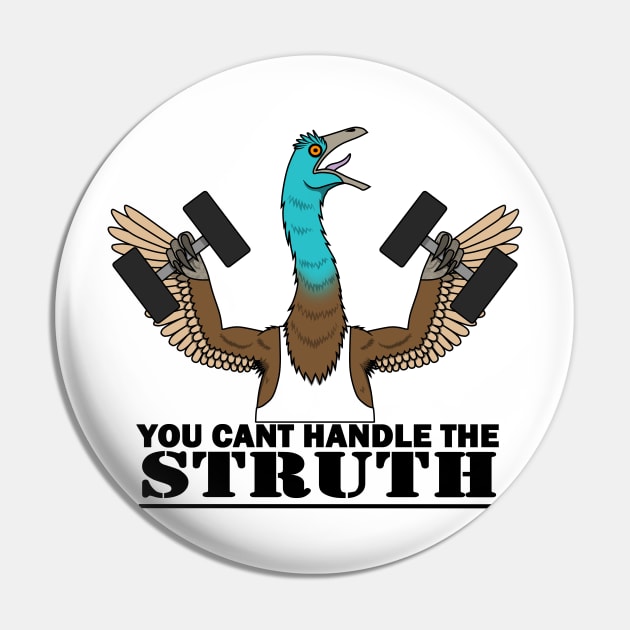 You Can't Handle The (S)truth Pin by SaltyCoty