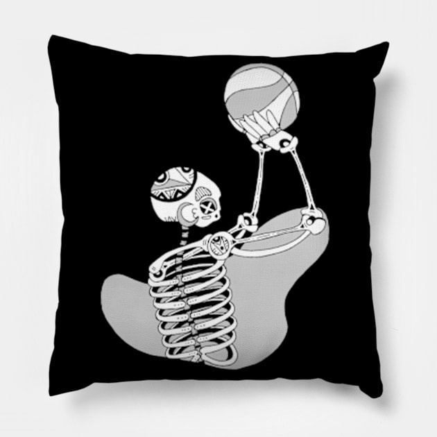 Throw Pillow by yeknomster