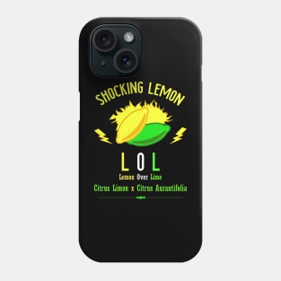 Shocking Lemon v7 Phone Case