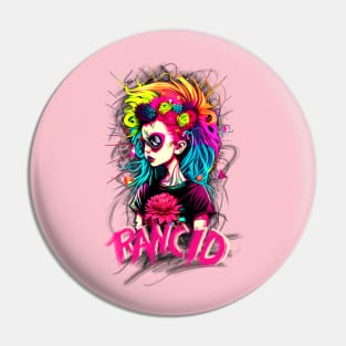 Punk Girl - Rancid Pin