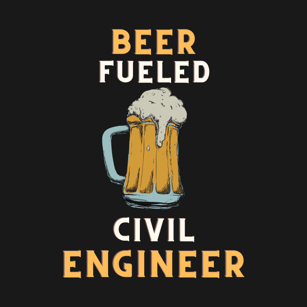 Beer fueled civil engineer by SnowballSteps