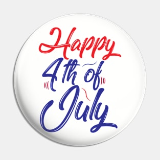 July 4, Declaration Of Independence Shirt Pin