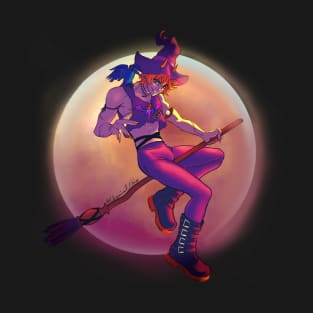 Witchy Boy Moon T-Shirt