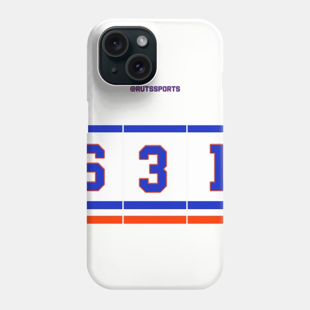 Rep Your Area Code (NYI 631) Phone Case by RUTSSports