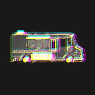 Glitch My Food Truck T-Shirt