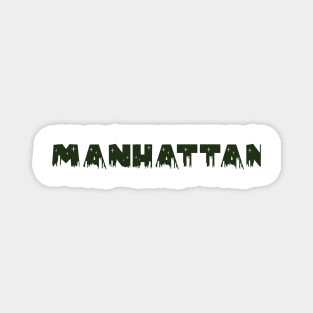 Manhattan Cityscape Magnet