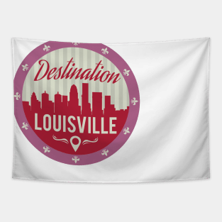 Destination Louisville Tapestry