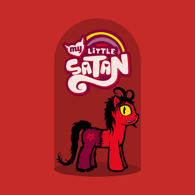 My Little Satan by fungolao