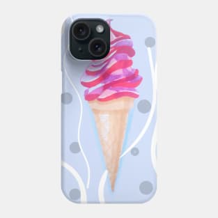 Ice crem dance Phone Case