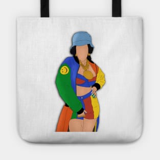 Cardi B Moschino 90's Fan Art Tote