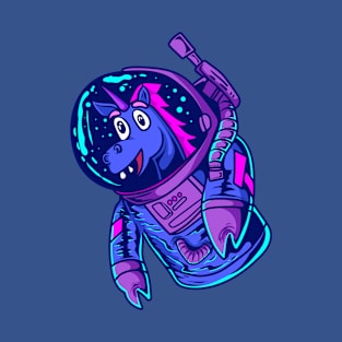 pony astronaut T-Shirt