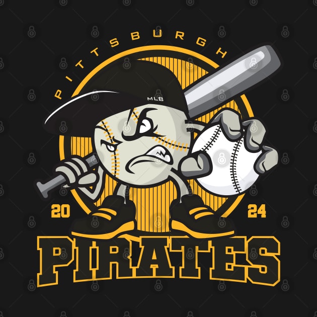 Pittsburgh Baseball - 2024 Season by Nagorniak