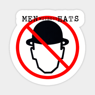 Men Without Hats Magnet