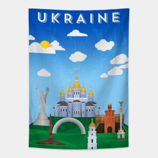 Ukraine, Kyiv (Україна, Київ) Tapestry