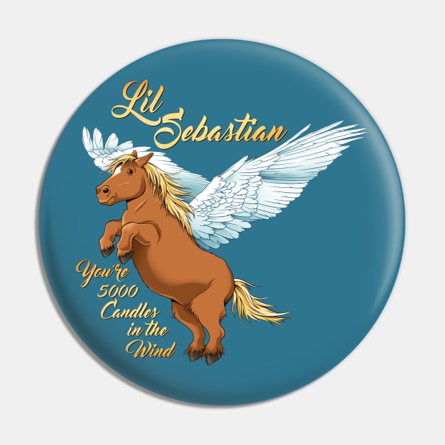 Lil Sebastian Pin by cameronklewis