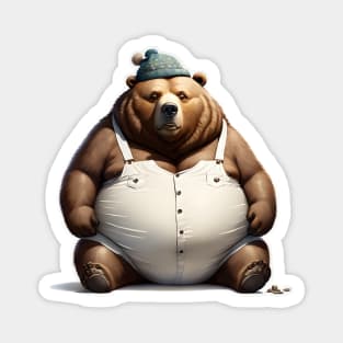 Fat Bear Week Magnet