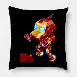 Iron duck Pillow