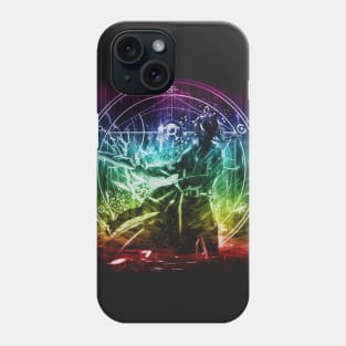 philosophal storm-rainbow Phone Case