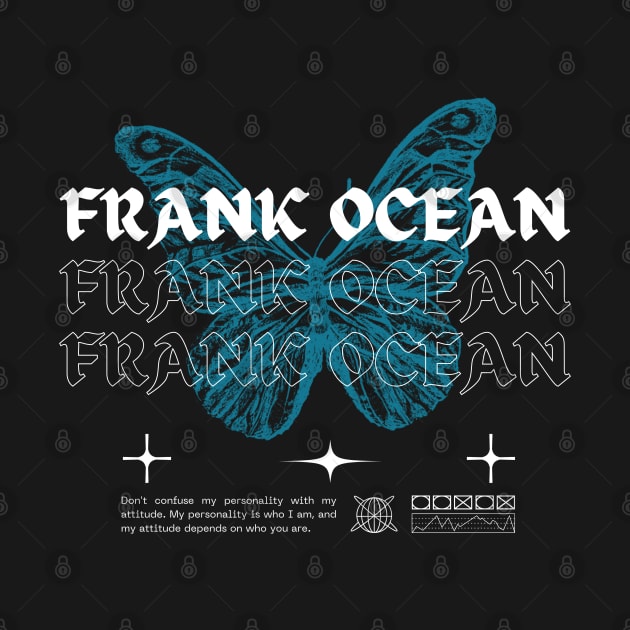 Frank Ocean // Butterfly by Saint Maxima