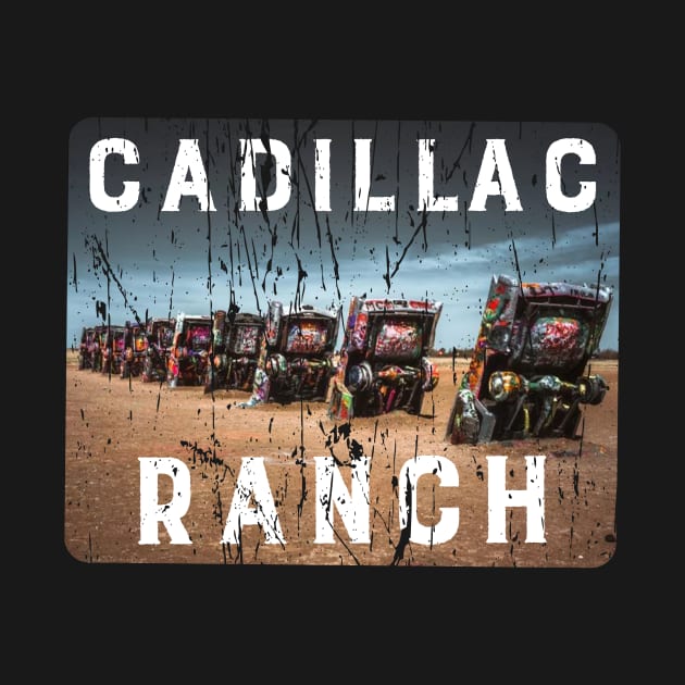 CADILLAC RANCH by Cult Classics