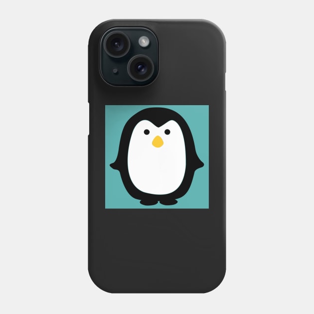 Colourful cute penguin pattern Phone Case by LukjanovArt