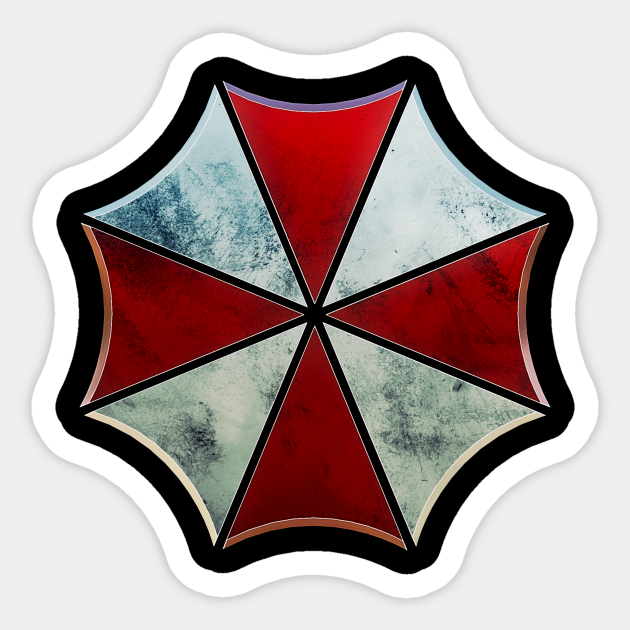 Umbrella Corp - Resident Evil - Sticker