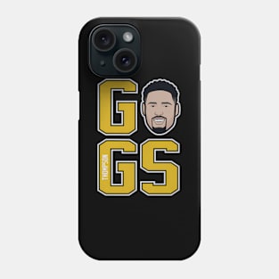 Klay Thompson en State Go Gs Phone Case