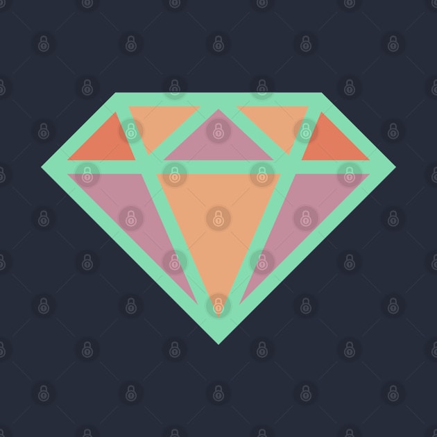 Pastel Diamond by LittleMissy