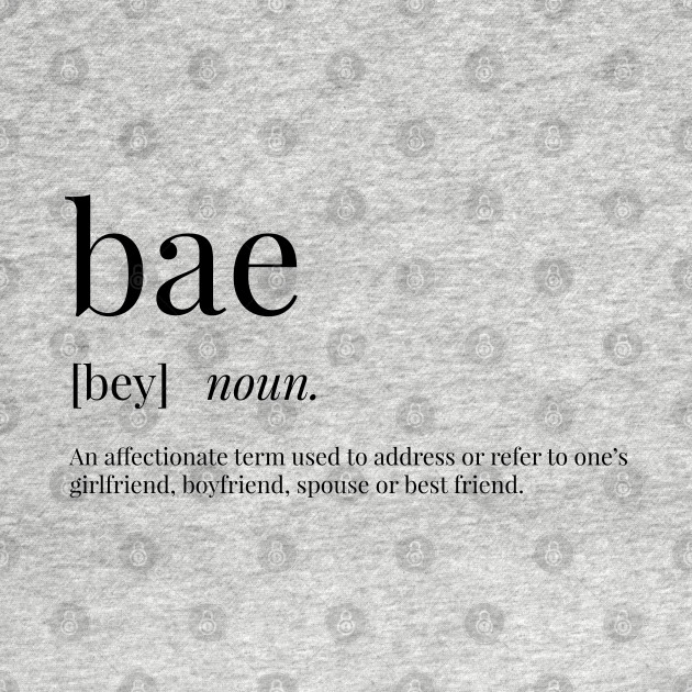 Disover Bae Definition - Salt Bae Meme - T-Shirt