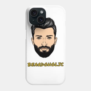 Beardoholic Phone Case