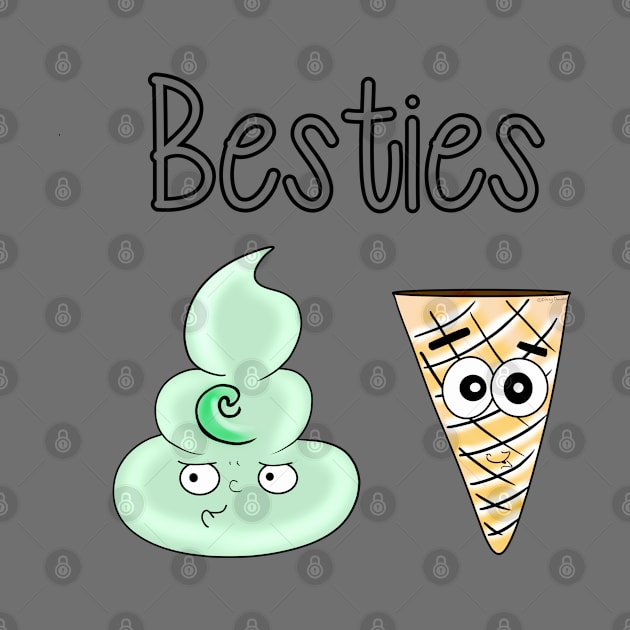 Besties_Mint by DitzyDonutsDesigns