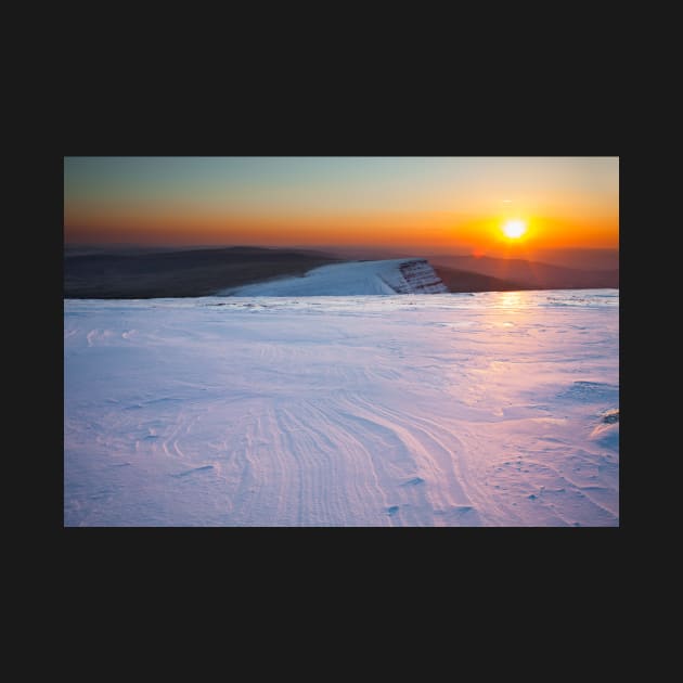 Picws Du from Fan Brycheiniog, Carmarthen Fan, Brecon Beacons by dasantillo