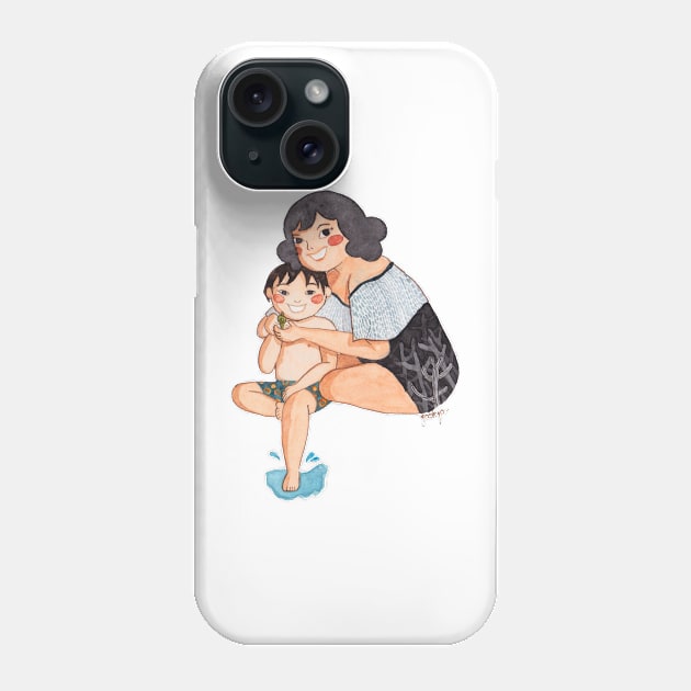 Pool Side Phone Case by geekgo