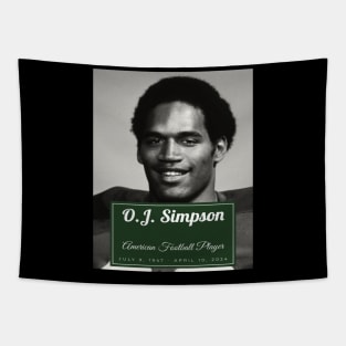 O.J. Simpson Tapestry