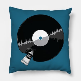 Music tube Pillow