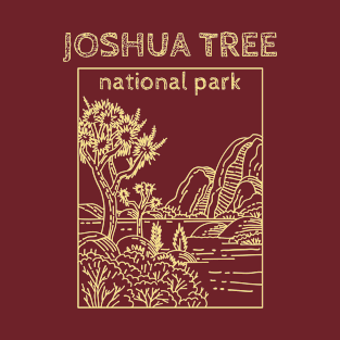 Joshua Tree California National Park T-Shirt