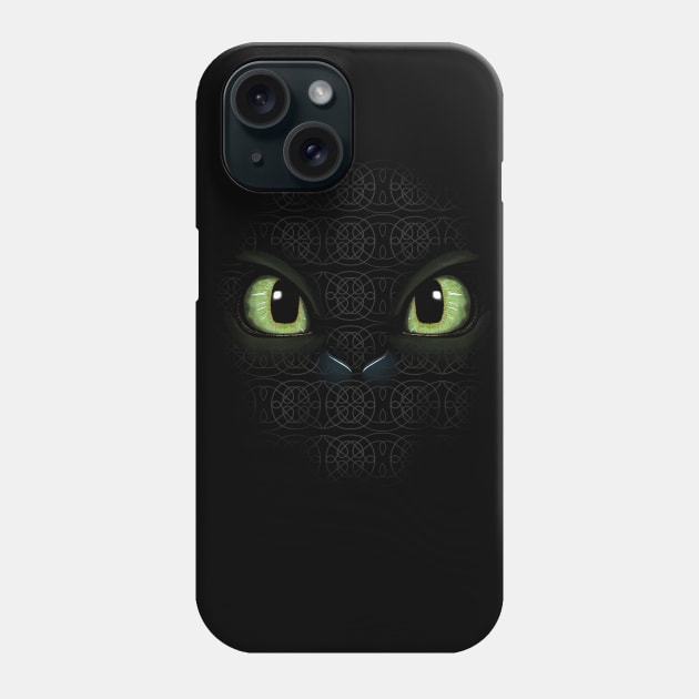 Heart of a chied, soul of a dragon Phone Case by GretonzaTeg