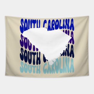 South Carolina , The Military Sent Me Here // Dear Military Spouse Tapestry