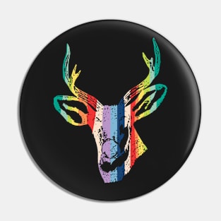 Elk Wonders Pin