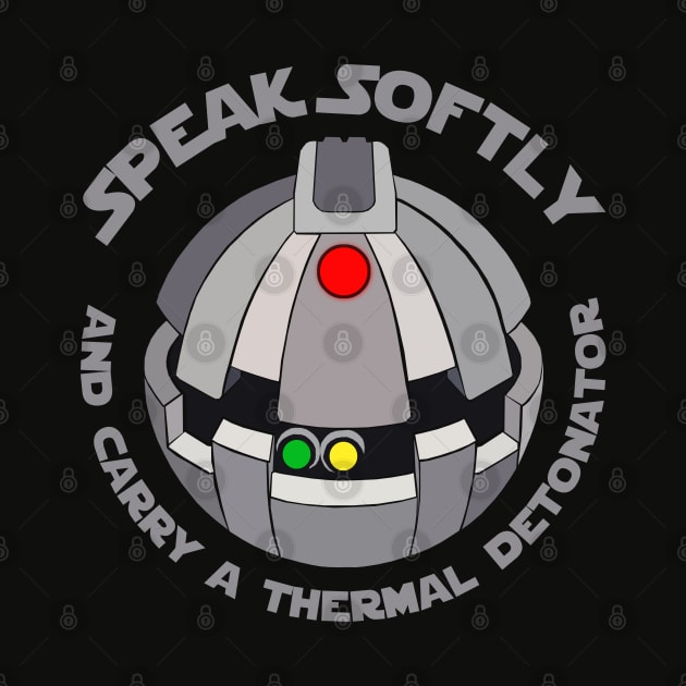 Thermal Detonator by PopCultureShirts