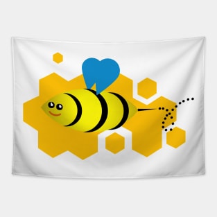 Bee cute Tapestry