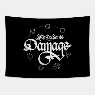 Let's Do Some Damage Tapestry