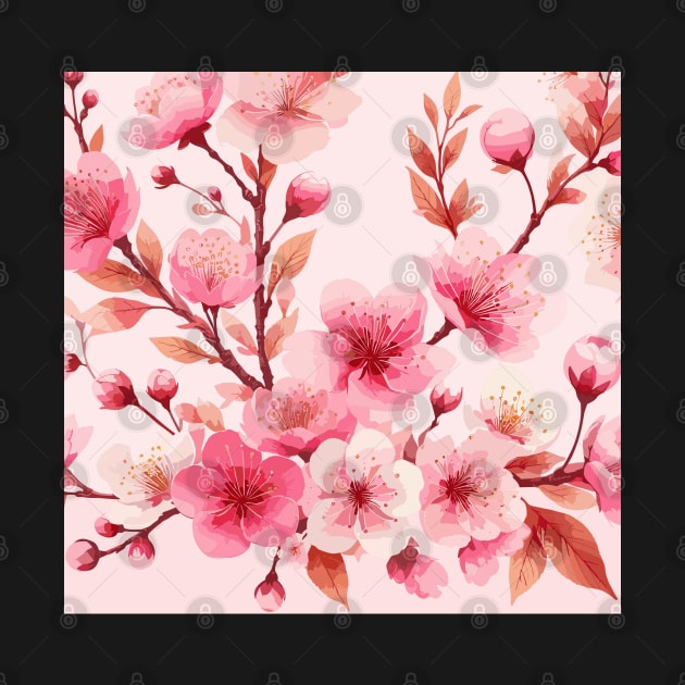 Cherry Blossom by Jenni Arts