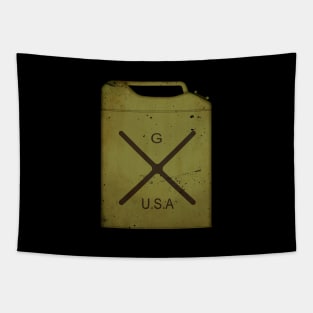 US Army Jerrycan WW2 military Tapestry